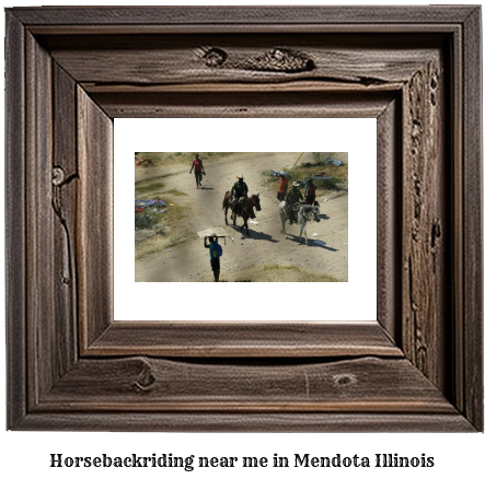 horseback riding near me in Mendota, Illinois